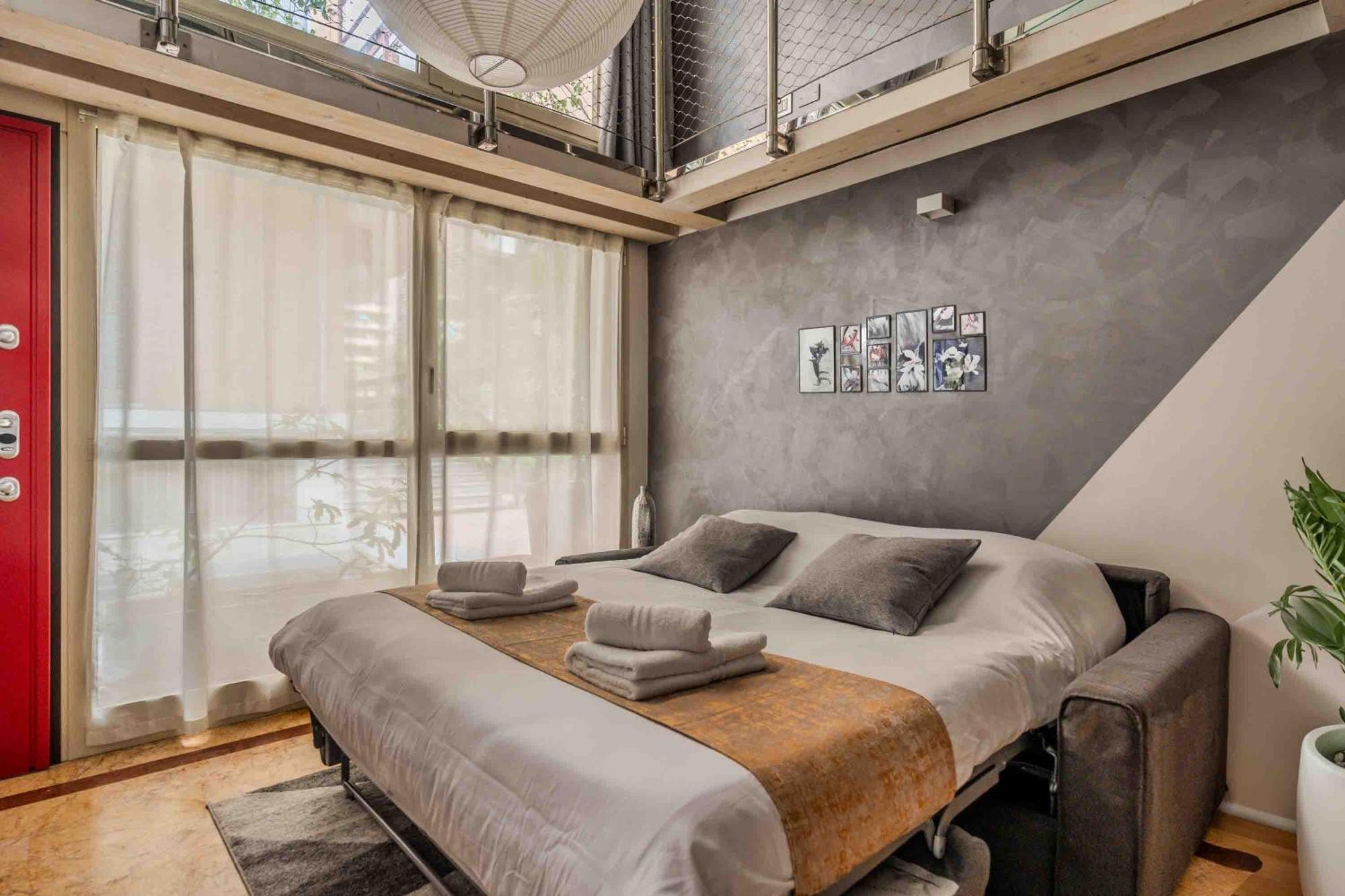 Loft Elegante In Centro Milano In Zona Signorile - Davanti Alla Metro Milão Exterior foto