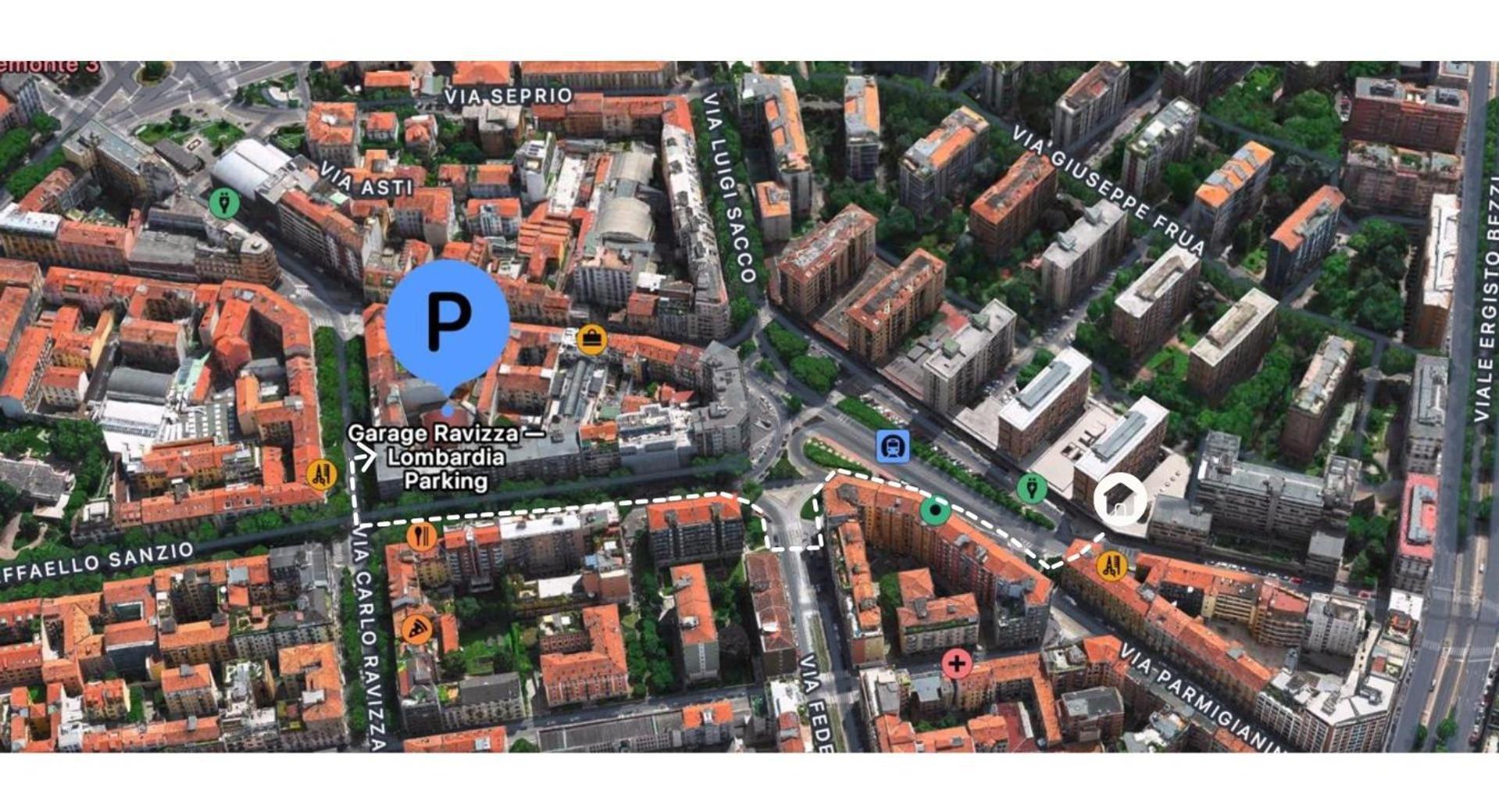 Loft Elegante In Centro Milano In Zona Signorile - Davanti Alla Metro Milão Exterior foto