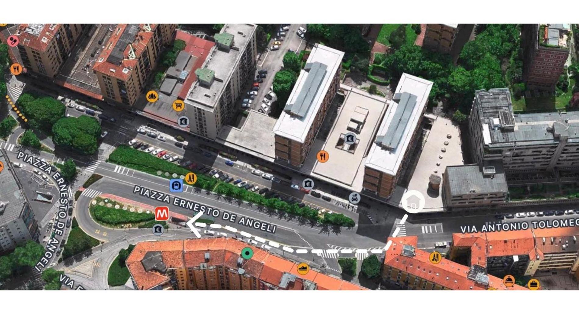 Loft Elegante In Centro Milano In Zona Signorile - Davanti Alla Metro Milão Exterior foto