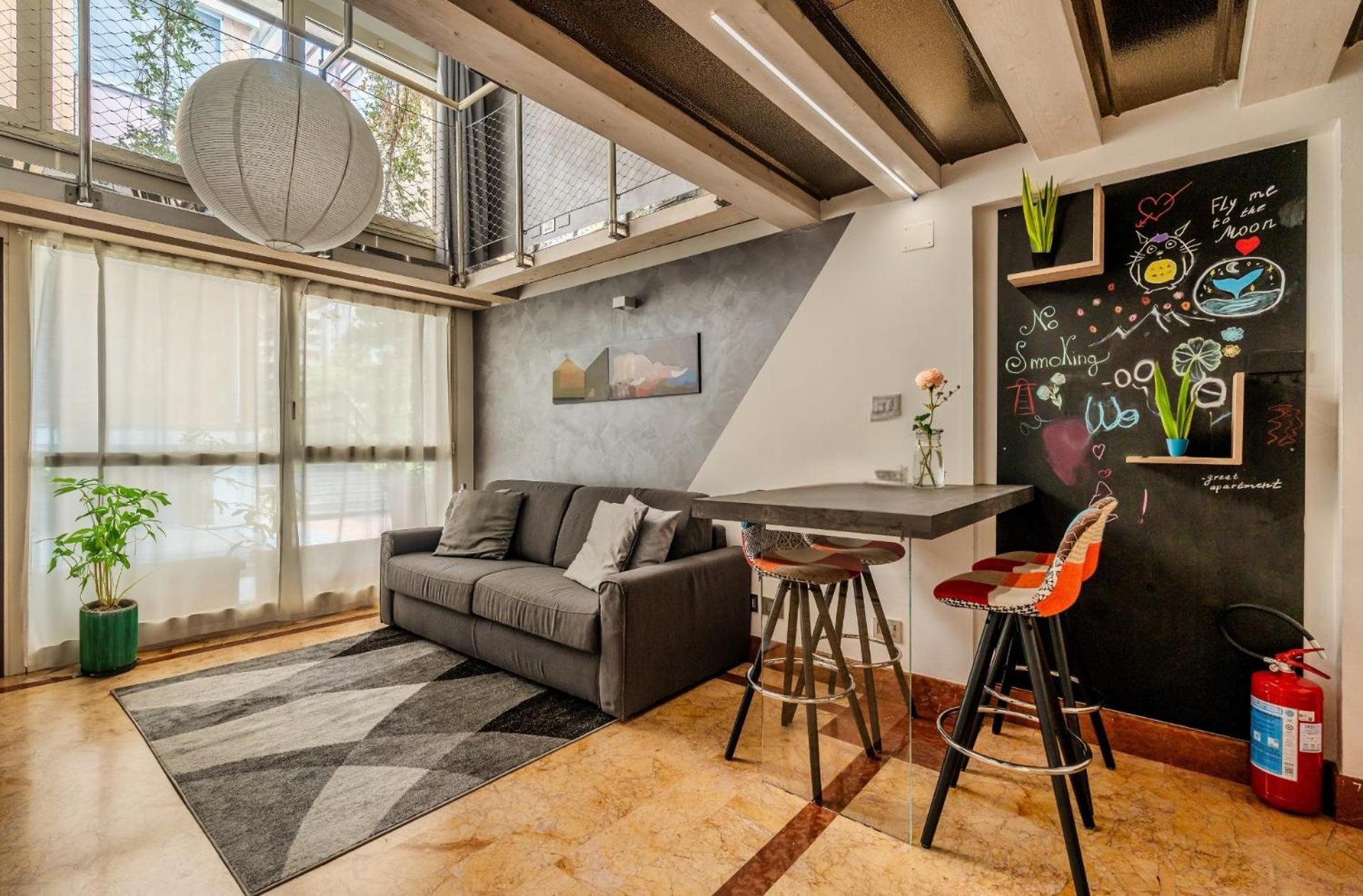 Loft Elegante In Centro Milano In Zona Signorile - Davanti Alla Metro Milão Exterior foto